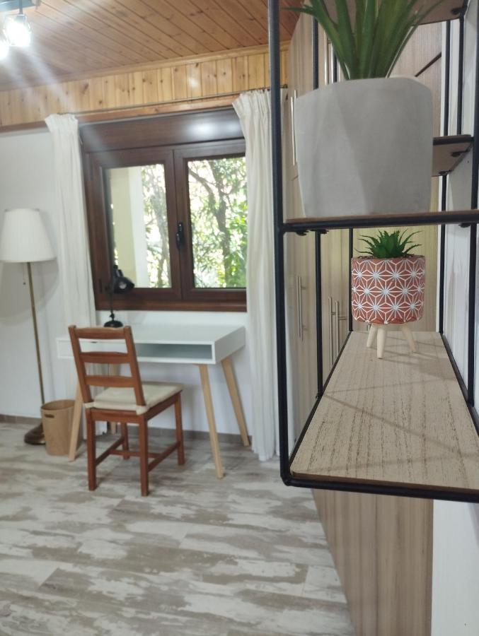 Μικρή Βίλα 'Γεράνι' Agios Vlasios  Εξωτερικό φωτογραφία